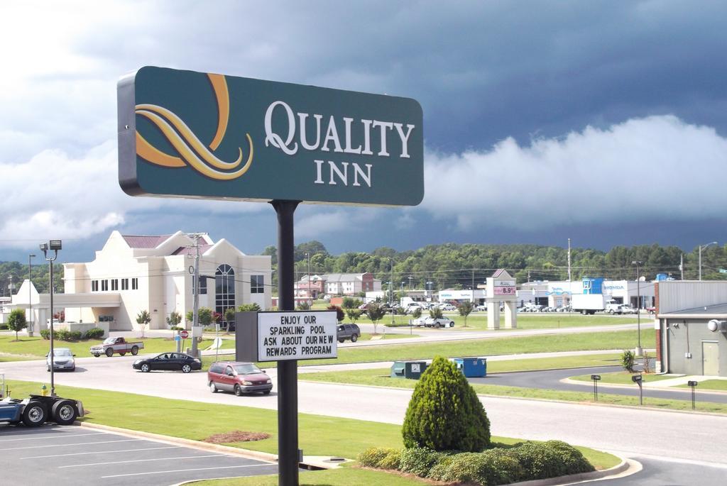 Quality Inn Sylacauga Екстериор снимка